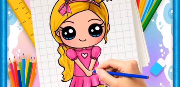 Learn to Draw Cute Girls Header - AppWisp.com Learn to Draw Cute Girls Header - AppWisp.com