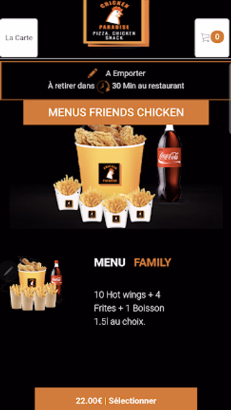 Chicken Paradise Screenshot 3 - AppWisp.com Chicken Paradise Screenshot 3 - AppWisp.com