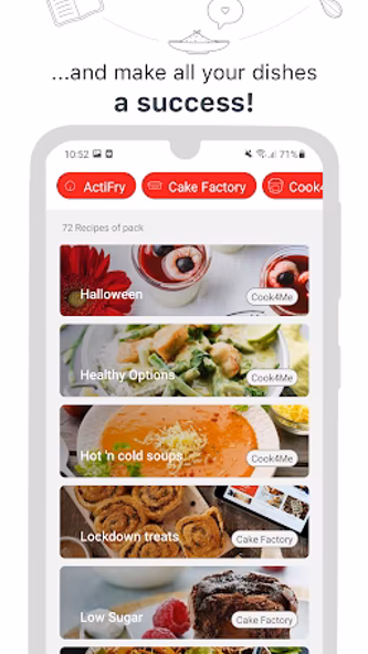 My Tefal, cooking together Screenshot 4 - AppWisp.com My Tefal, cooking together Screenshot 4 - AppWisp.com