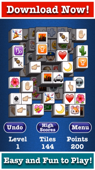 Mahjong Jewels™ Solitaire Screenshot 1 - AppWisp.com Mahjong Jewels™ Solitaire Screenshot 1 - AppWisp.com