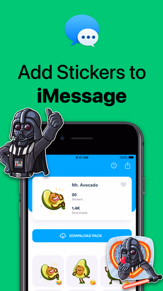 StickerHub - Sticker Maker Screenshot 4 - AppWisp.com StickerHub - Sticker Maker Screenshot 4 - AppWisp.com