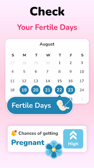 Ovulation Tracker & Calculator Screenshot 3 - AppWisp.com Ovulation Tracker & Calculator Screenshot 3 - AppWisp.com