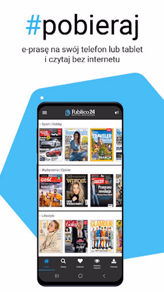 Publico24 Newsstand Screenshot 3 - AppWisp.com Publico24 Newsstand Screenshot 3 - AppWisp.com