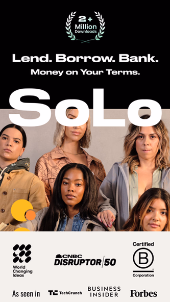 SoLo Funds: Lend & Borrow Screenshot 1 - AppWisp.com SoLo Funds: Lend & Borrow Screenshot 1 - AppWisp.com