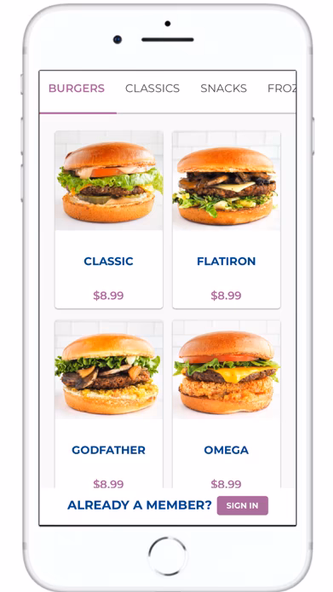 Meta Burger Screenshot 3 - AppWisp.com Meta Burger Screenshot 3 - AppWisp.com