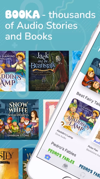Booka - Bedtime Stories Screenshot 1 - AppWisp.com Booka - Bedtime Stories Screenshot 1 - AppWisp.com