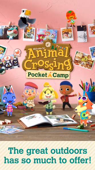 Animal Crossing: Pocket Camp Screenshot 1 - AppWisp.com Animal Crossing: Pocket Camp Screenshot 1 - AppWisp.com