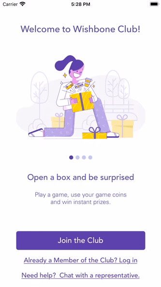 Wishbone Club Screenshot 1 - AppWisp.com