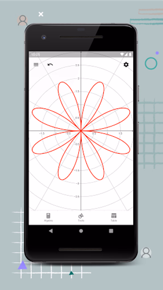 GeoGebra Graphing Calculator Screenshot 3 - AppWisp.com GeoGebra Graphing Calculator Screenshot 3 - AppWisp.com