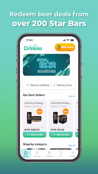 Drinkies Screenshot 1 - AppWisp.com Drinkies Screenshot 1 - AppWisp.com