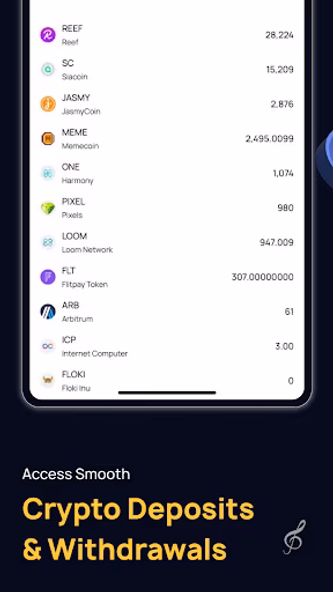 Flitpay: Crypto Trading App Screenshot 4 - AppWisp.com