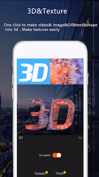 Video Editor &3D Maker-VideoAE Screenshot 1 - AppWisp.com Video Editor &3D Maker-VideoAE Screenshot 1 - AppWisp.com
