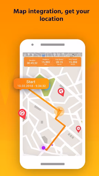 Speed Meter - Gps speedometer Screenshot 2 - AppWisp.com Speed Meter - Gps speedometer Screenshot 2 - AppWisp.com