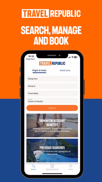 Travel Republic Screenshot 1 - AppWisp.com Travel Republic Screenshot 1 - AppWisp.com