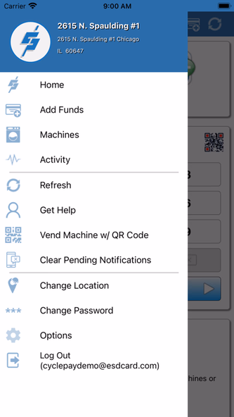 CyclePay - Laundry App Screenshot 3 - AppWisp.com CyclePay - Laundry App Screenshot 3 - AppWisp.com