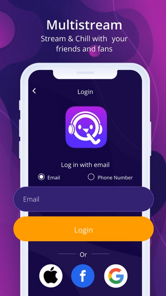 Q Stream Screenshot 1 - AppWisp.com Q Stream Screenshot 1 - AppWisp.com