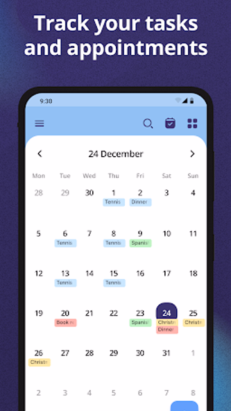 Calendar: Daily Agenda Planner Screenshot 3 - AppWisp.com Calendar: Daily Agenda Planner Screenshot 3 - AppWisp.com