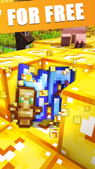Lucky Block for Minecraft Screenshot 1 - AppWisp.com Lucky Block for Minecraft Screenshot 1 - AppWisp.com
