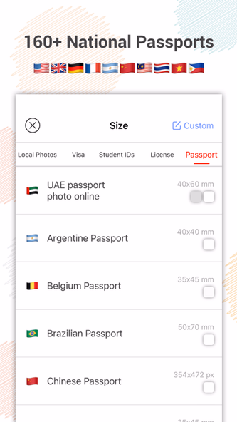 Passport Photo-ID Photo Cutout Screenshot 4 - AppWisp.com Passport Photo-ID Photo Cutout Screenshot 4 - AppWisp.com