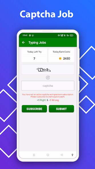 Typing Job : Earn Money Online Screenshot 3 - AppWisp.com Typing Job : Earn Money Online Screenshot 3 - AppWisp.com