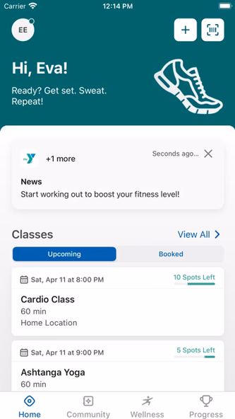 Florida’s First Coast YMCA Screenshot 2 - AppWisp.com Florida’s First Coast YMCA Screenshot 2 - AppWisp.com