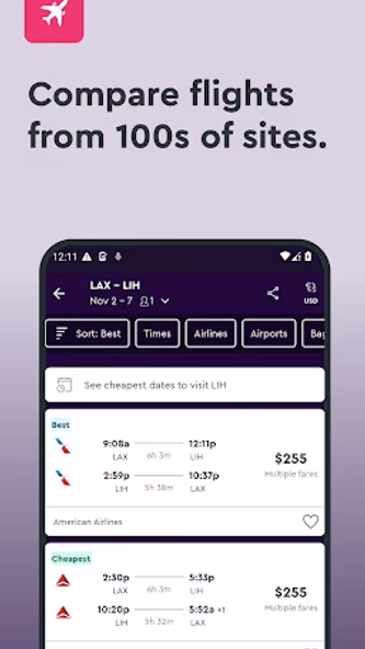 momondo: Flights, Hotels, Cars Screenshot 2 - AppWisp.com momondo: Flights, Hotels, Cars Screenshot 2 - AppWisp.com