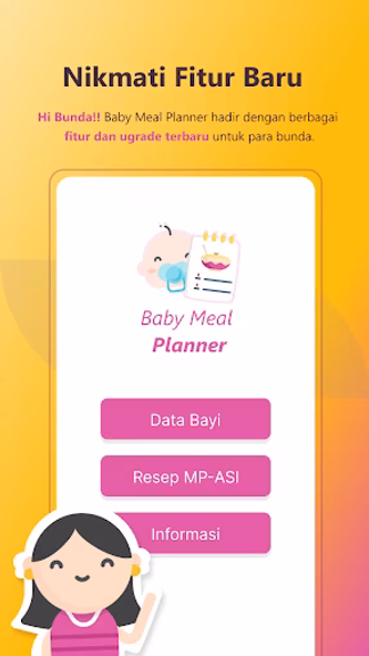 Baby Meal Planner Screenshot 4 - AppWisp.com Baby Meal Planner Screenshot 4 - AppWisp.com