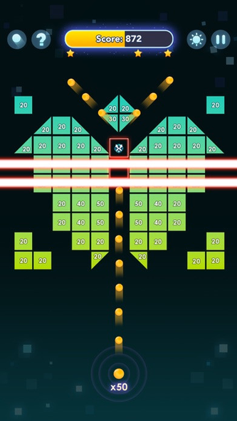 Bricks n Balls Screenshot 3 - AppWisp.com Bricks n Balls Screenshot 3 - AppWisp.com