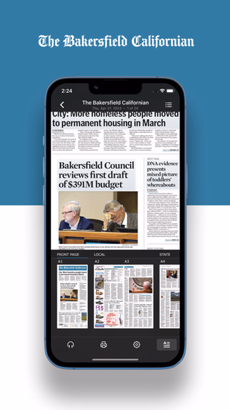 TBC eEdition Screenshot 2 - AppWisp.com TBC eEdition Screenshot 2 - AppWisp.com