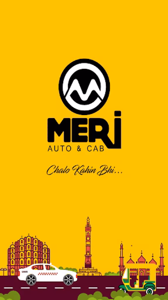 Meri auto and cab Screenshot 1 - AppWisp.com