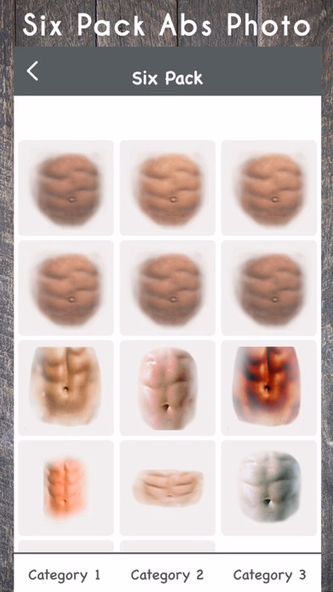 Abs Booth : Six Pack Abs Photo Screenshot 3 - AppWisp.com Abs Booth : Six Pack Abs Photo Screenshot 3 - AppWisp.com