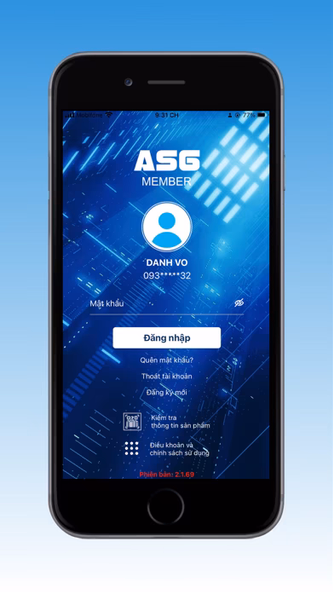 ASG Member Screenshot 1 - AppWisp.com ASG Member Screenshot 1 - AppWisp.com