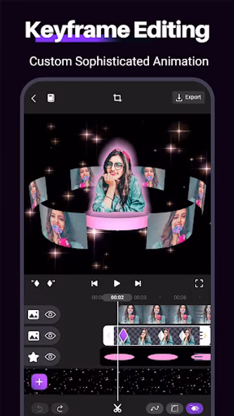 Motion Ninja Video Editor Screenshot 1 - AppWisp.com Motion Ninja Video Editor Screenshot 1 - AppWisp.com