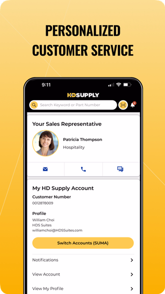 HD Supply Easy Order App Screenshot 4 - AppWisp.com HD Supply Easy Order App Screenshot 4 - AppWisp.com