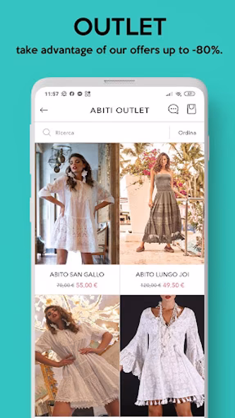 Moda Mare Positano Screenshot 2 - AppWisp.com Moda Mare Positano Screenshot 2 - AppWisp.com