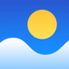 Weathergraph weather widget - AppWisp.com