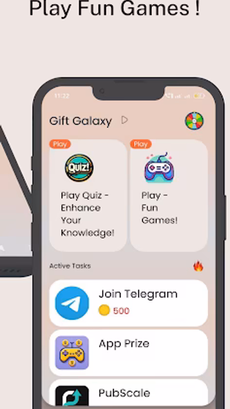 Gift Galaxy: Play Quiz & Games Screenshot 3 - AppWisp.com Gift Galaxy: Play Quiz & Games Screenshot 3 - AppWisp.com