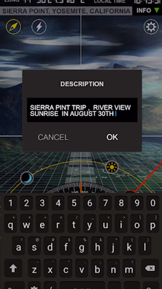 Compass 22G (GPS Camera) Screenshot 3 - AppWisp.com Compass 22G (GPS Camera) Screenshot 3 - AppWisp.com