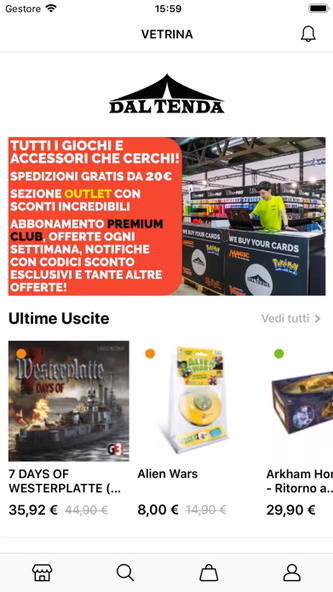 Dal Tenda Shop Screenshot 1 - AppWisp.com Dal Tenda Shop Screenshot 1 - AppWisp.com