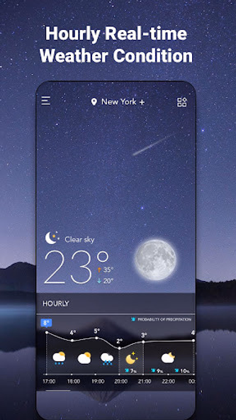 Weather Forecast & Widgets Screenshot 1 - AppWisp.com Weather Forecast & Widgets Screenshot 1 - AppWisp.com