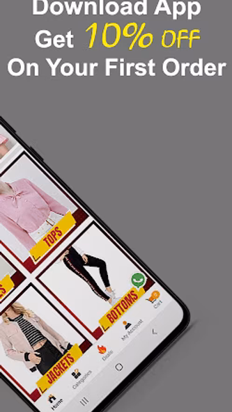 Dressfair - Online Shopping Screenshot 2 - AppWisp.com Dressfair - Online Shopping Screenshot 2 - AppWisp.com