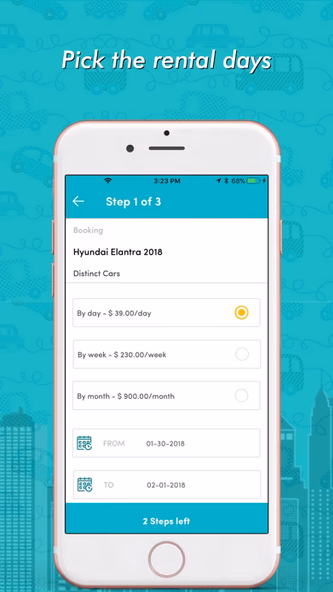 Rideshare Rental Screenshot 4 - AppWisp.com Rideshare Rental Screenshot 4 - AppWisp.com