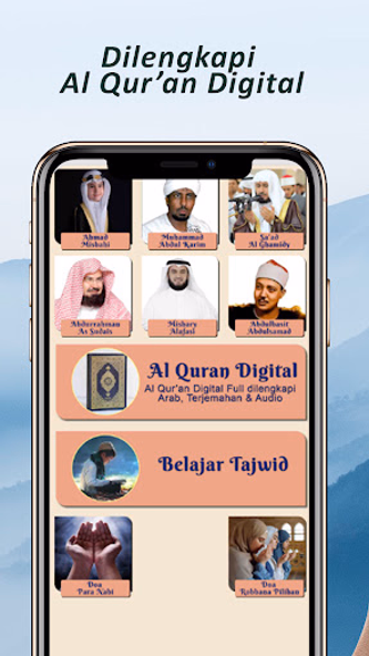 Tilawah MP3 Qori Internasional Screenshot 3 - AppWisp.com
