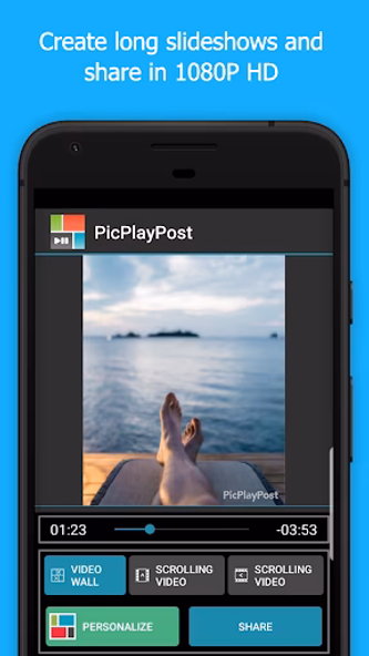 PicPlayPost Collage, Slideshow Screenshot 4 - AppWisp.com PicPlayPost Collage, Slideshow Screenshot 4 - AppWisp.com