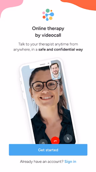 Therapyside - Online therapy Screenshot 1 - AppWisp.com Therapyside - Online therapy Screenshot 1 - AppWisp.com