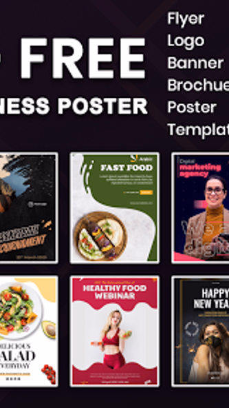 Poster Maker, Flyer Designer Screenshot 1 - AppWisp.com Poster Maker, Flyer Designer Screenshot 1 - AppWisp.com