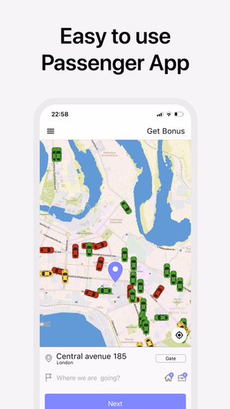 Cloud Taxi Screenshot 1 - AppWisp.com Cloud Taxi Screenshot 1 - AppWisp.com