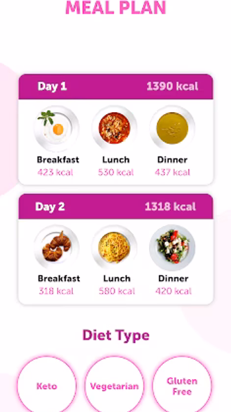 FitHer: Workout for women Screenshot 4 - AppWisp.com FitHer: Workout for women Screenshot 4 - AppWisp.com