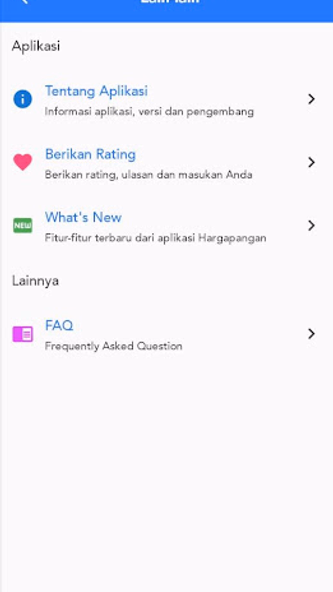 Harga Pangan Nasional Screenshot 3 - AppWisp.com Harga Pangan Nasional Screenshot 3 - AppWisp.com