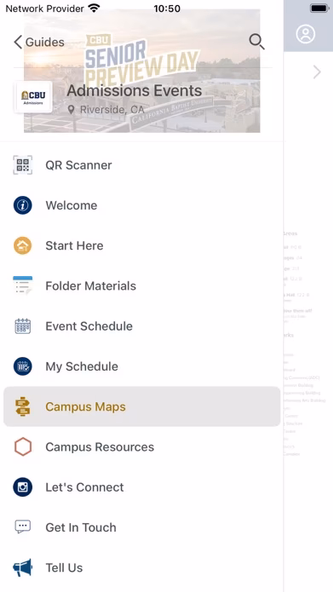 VisitCBU Screenshot 1 - AppWisp.com VisitCBU Screenshot 1 - AppWisp.com